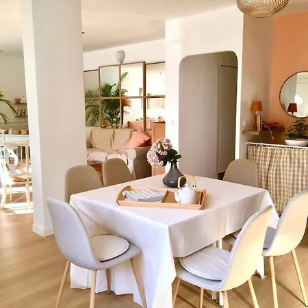 Apartment Superbe Cocon Grand T3+ Biarritz